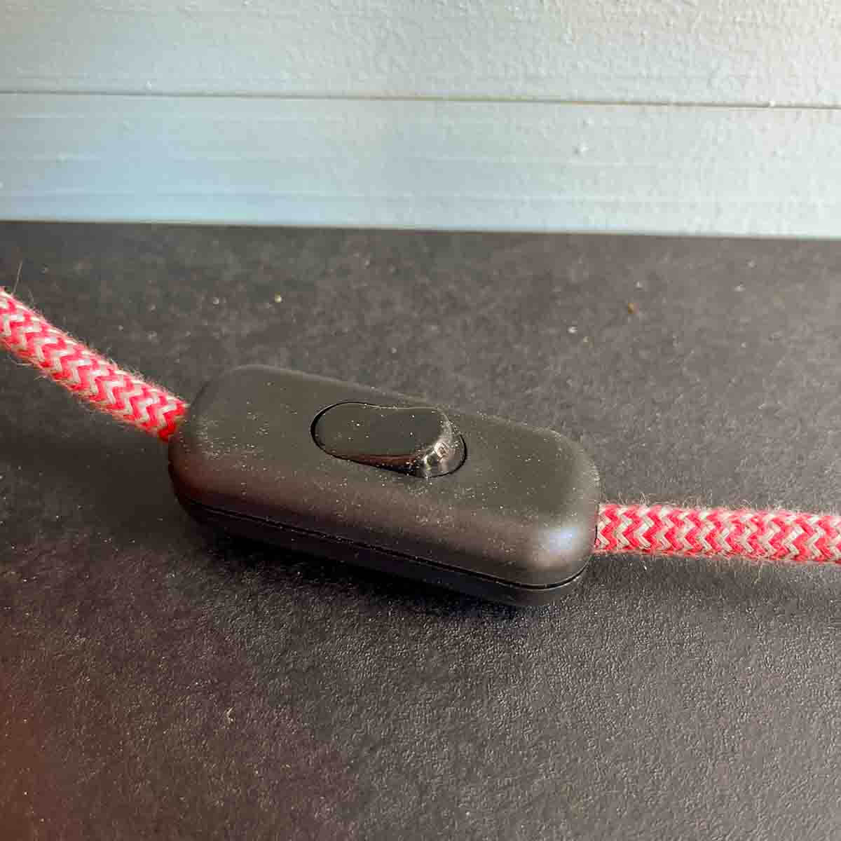 Treibholz Lampe Ebbe