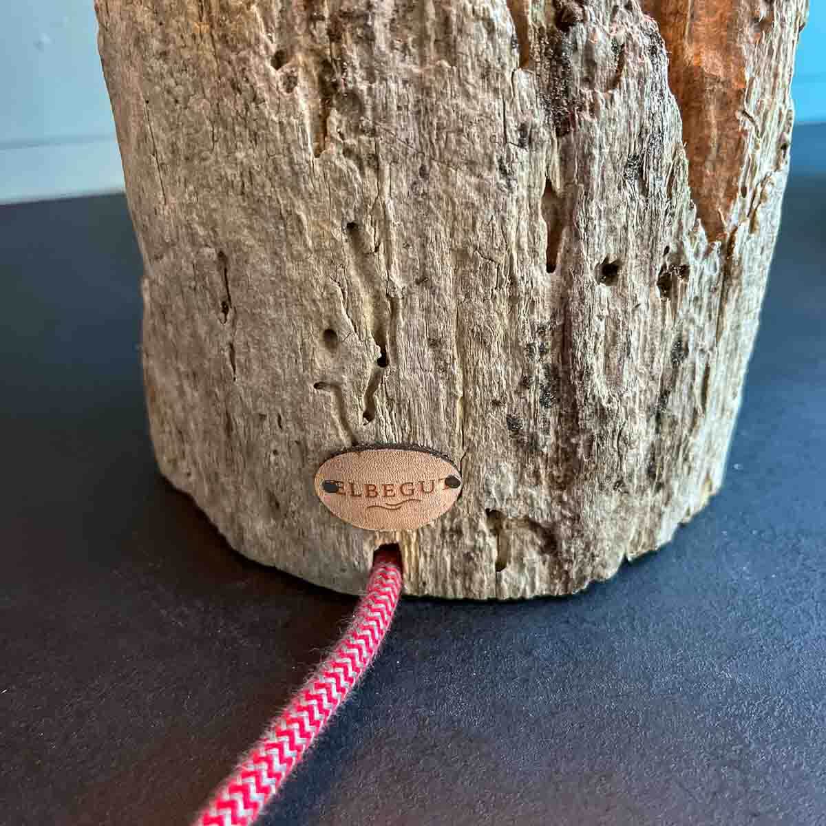 Treibholz Lampe Ebbe