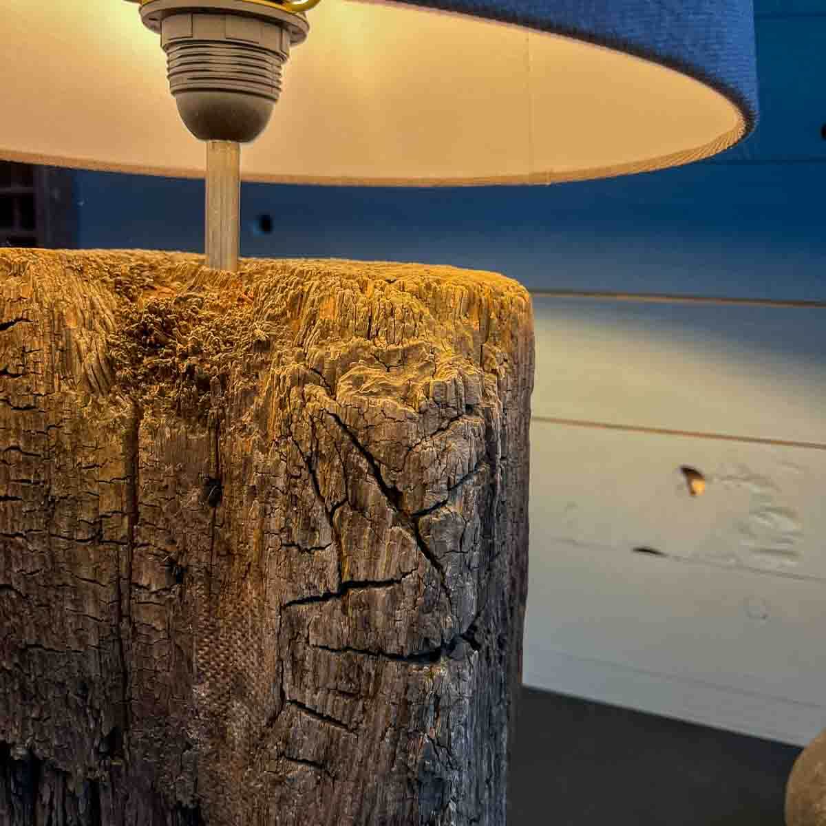 Treibholz Lampe Hafen