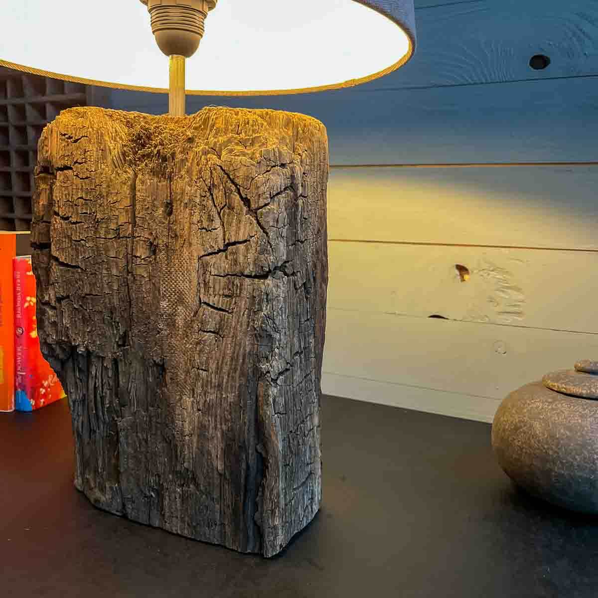 Treibholz Lampe Hafen