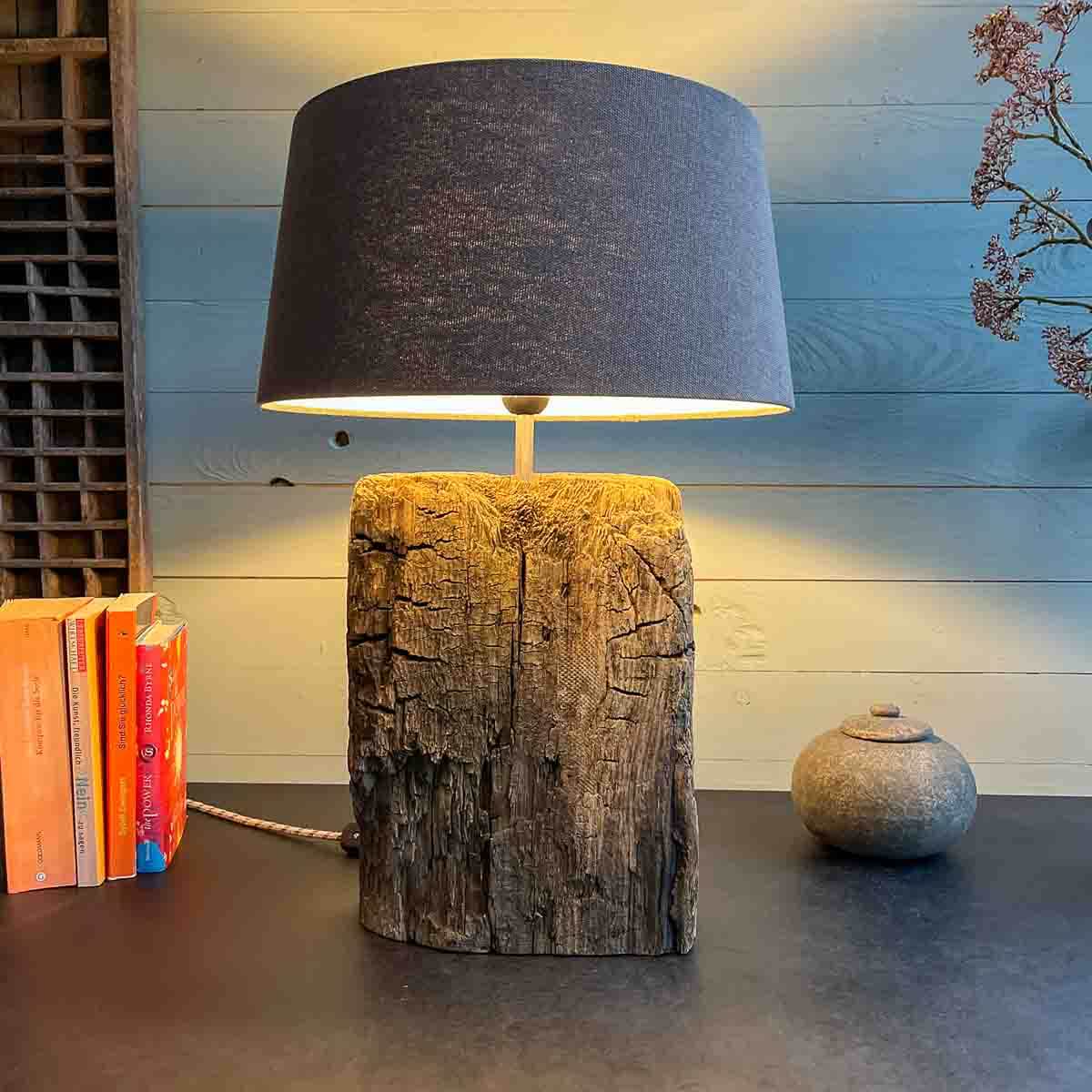 Treibholz Lampe Hafen