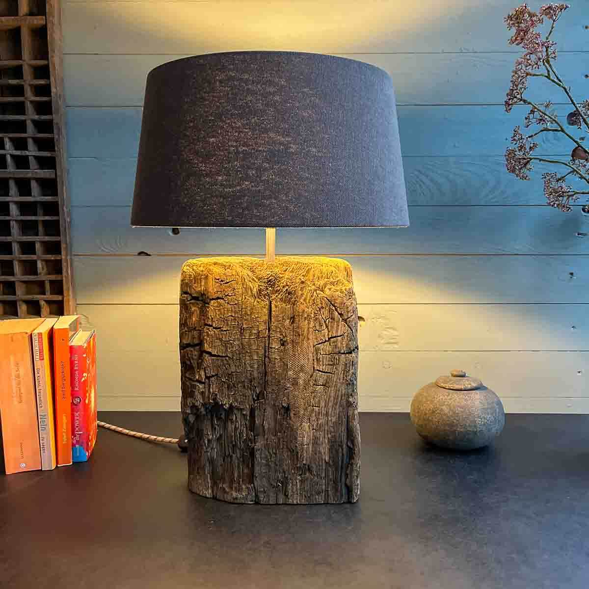 Treibholz Lampe Hafen