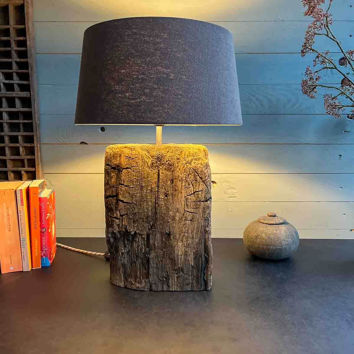 Treibholz Lampe Hafen