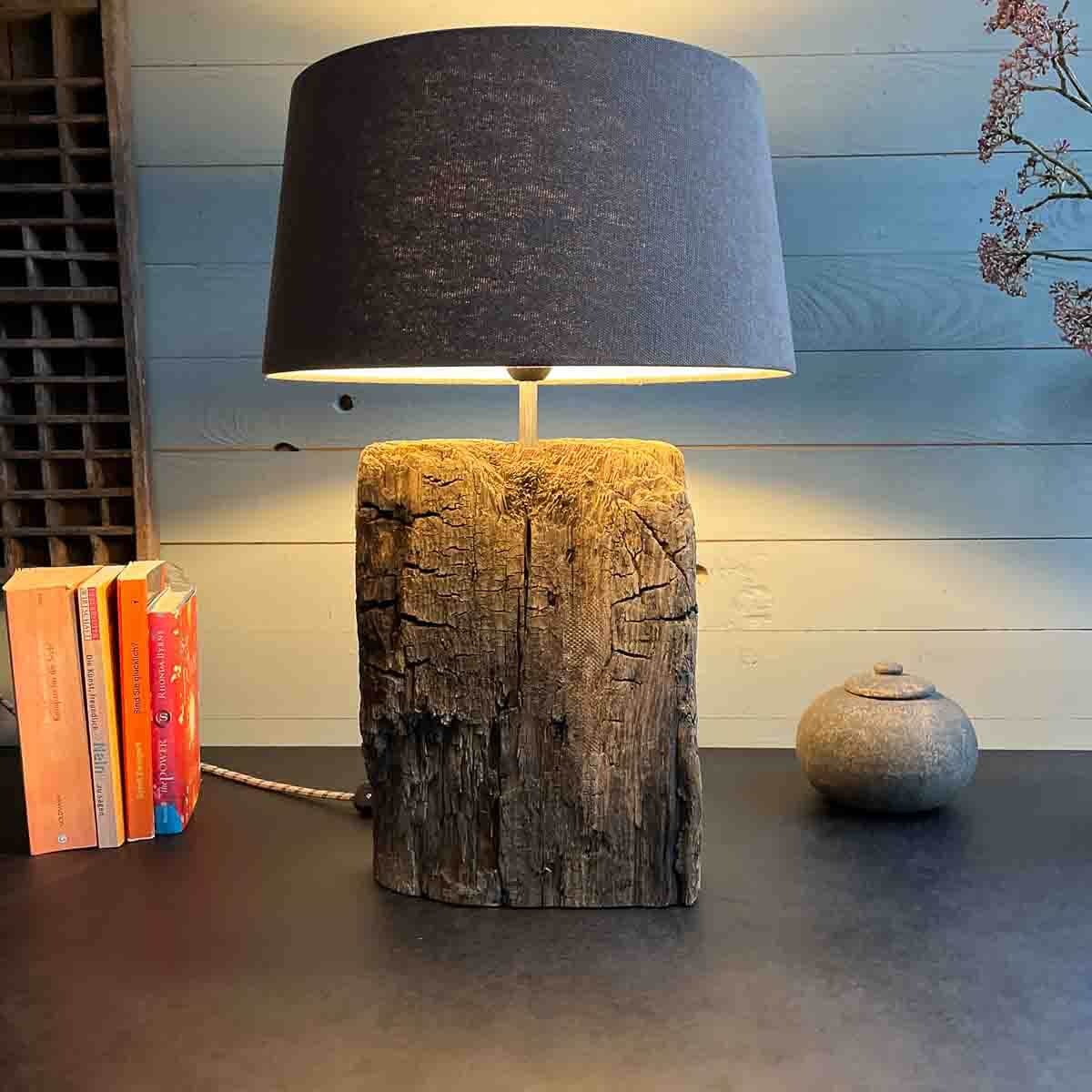 Treibholz Lampe Hafen