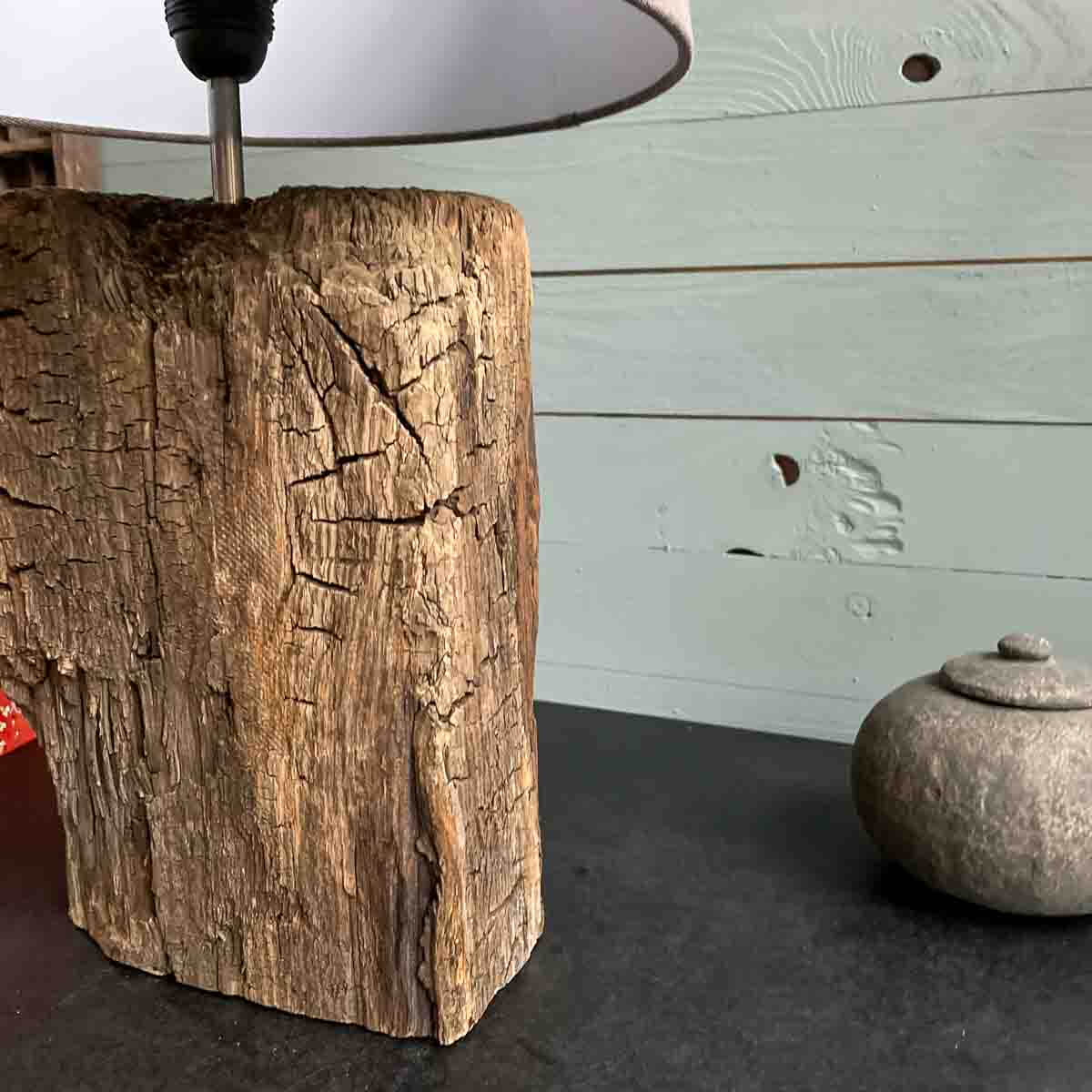 Treibholz Lampe Hafen