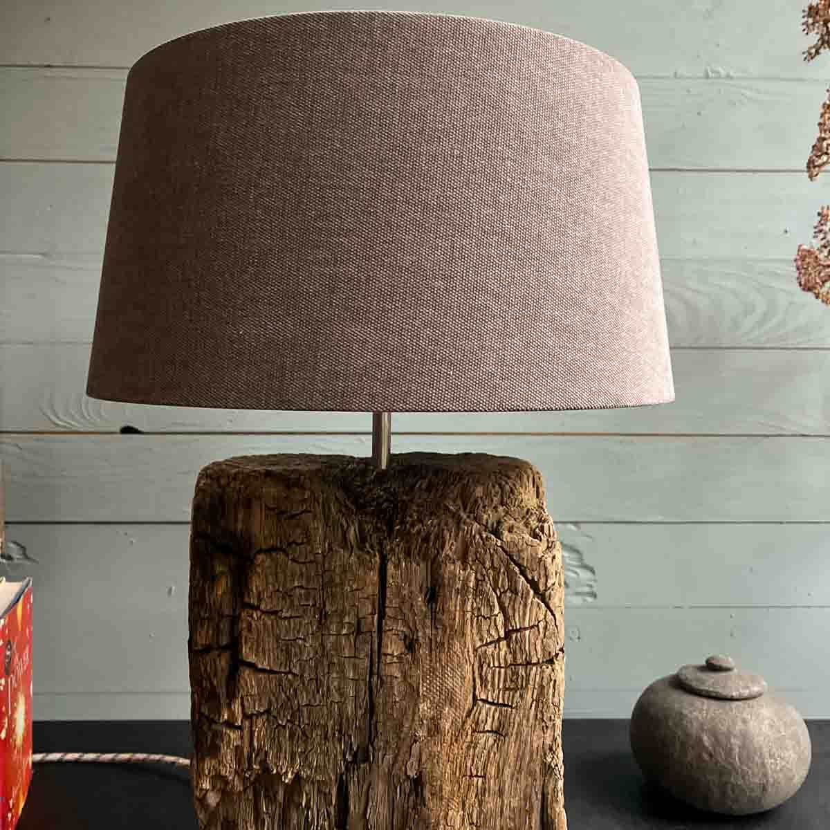 Treibholz Lampe Hafen