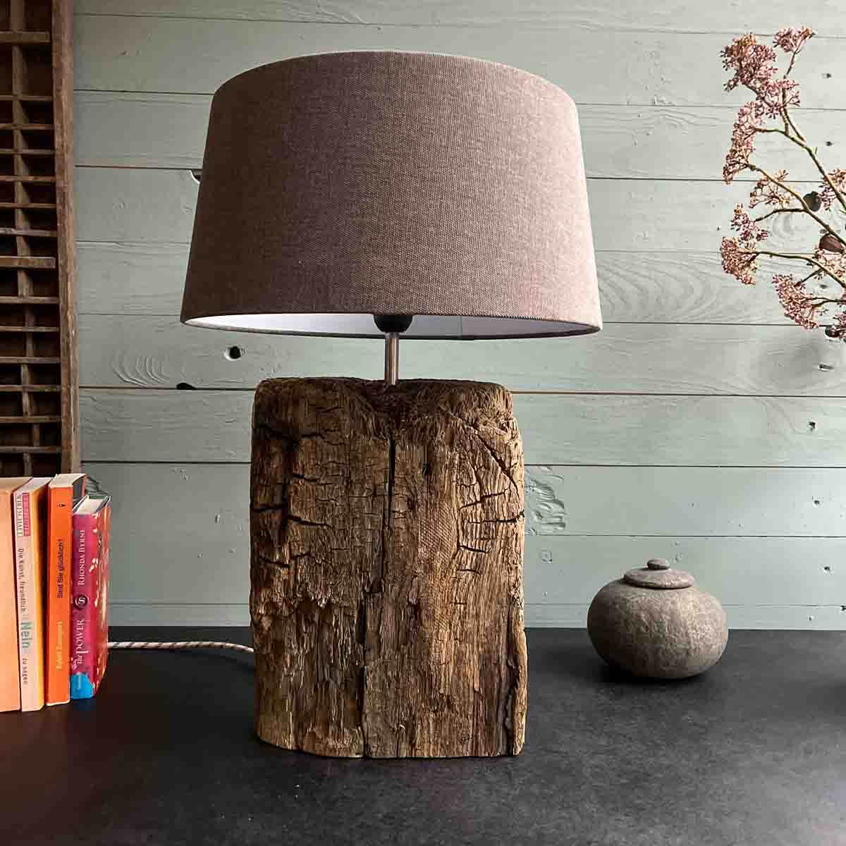 Treibholz Lampe Hafen