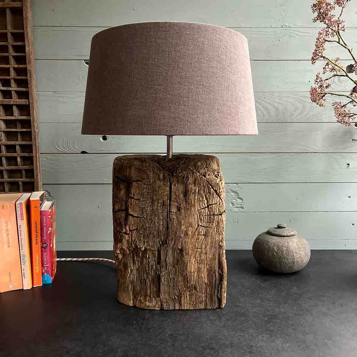 Treibholz Lampe Hafen