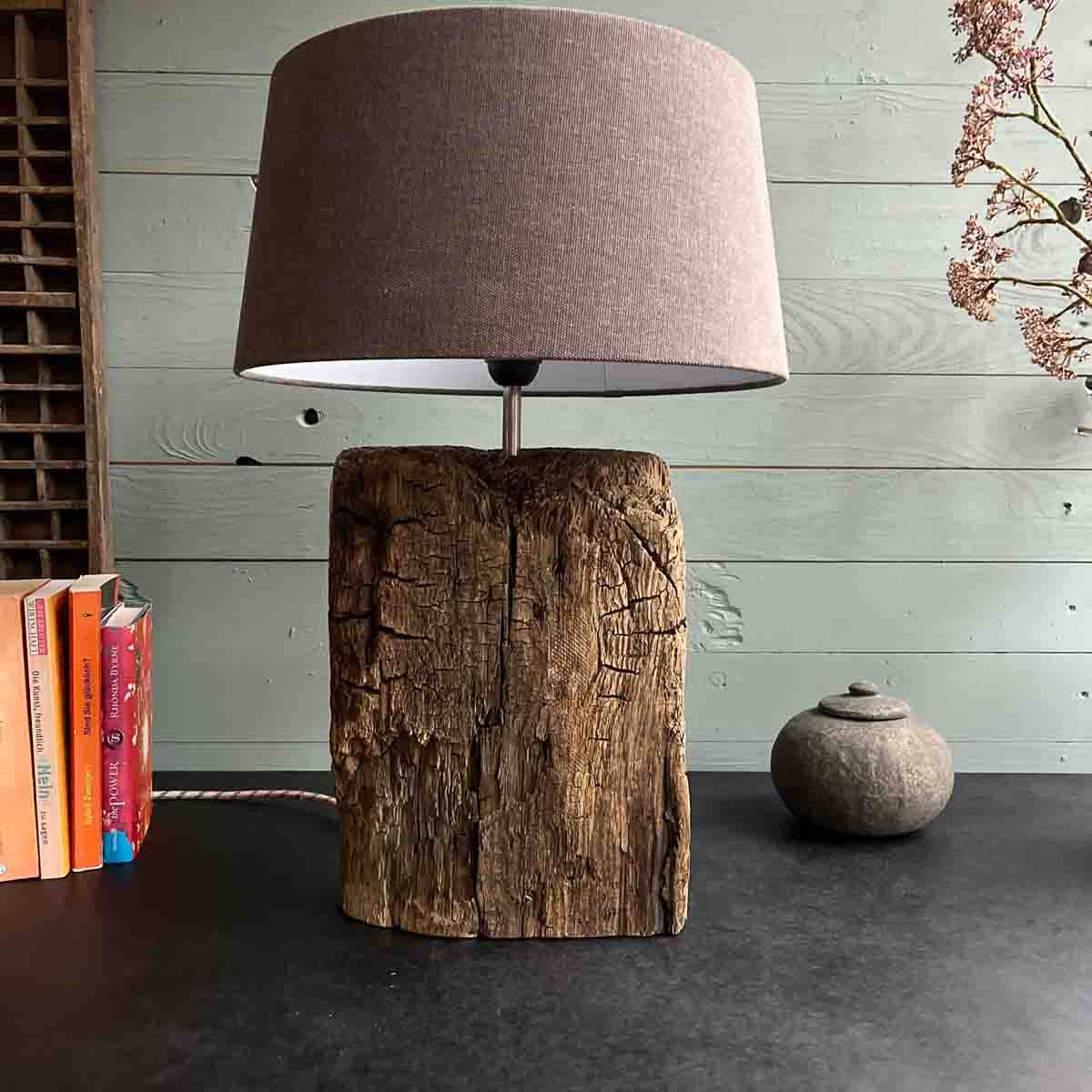 Treibholz Lampe Hafen