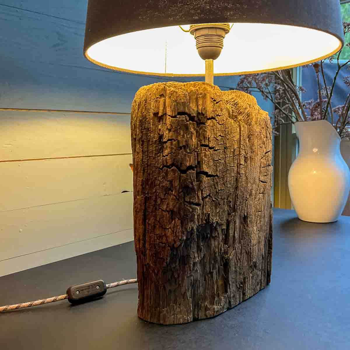 Treibholz Lampe Hafen