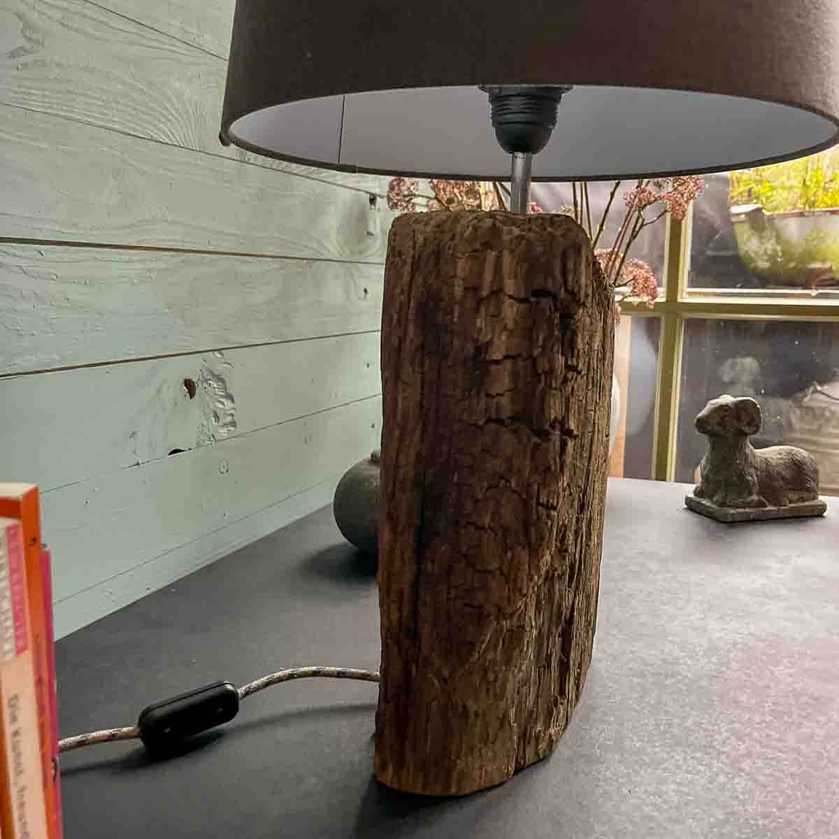 Treibholz Lampe Hafen