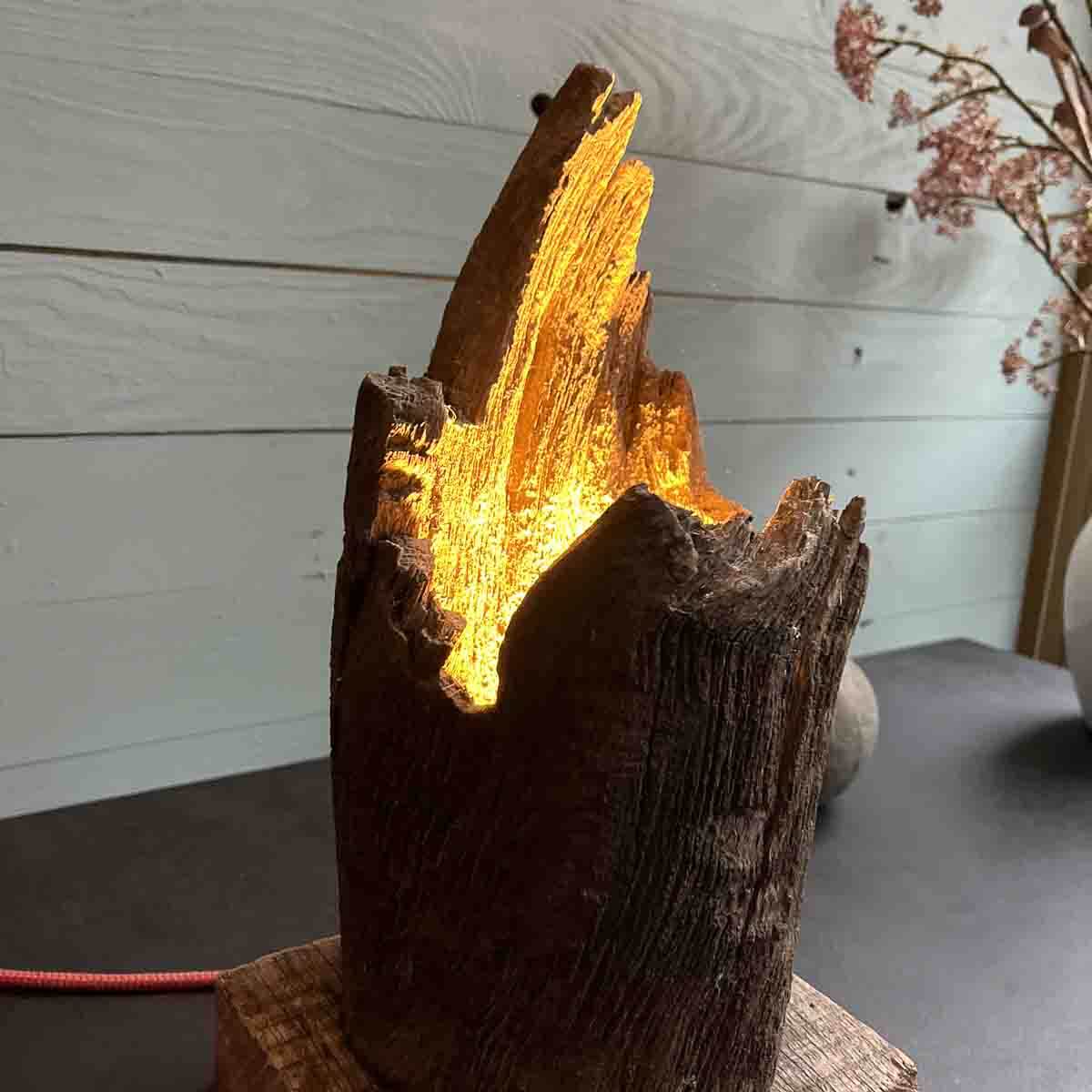 Treibholz Lampe Sandgeflüster