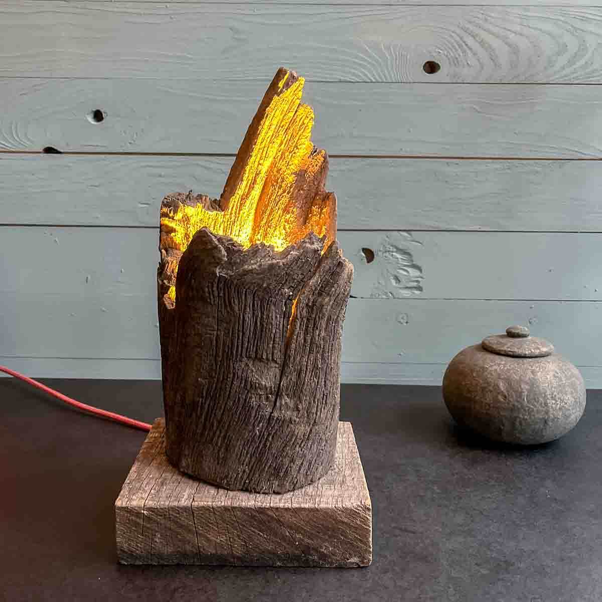 Treibholz Lampe Sandgeflüster