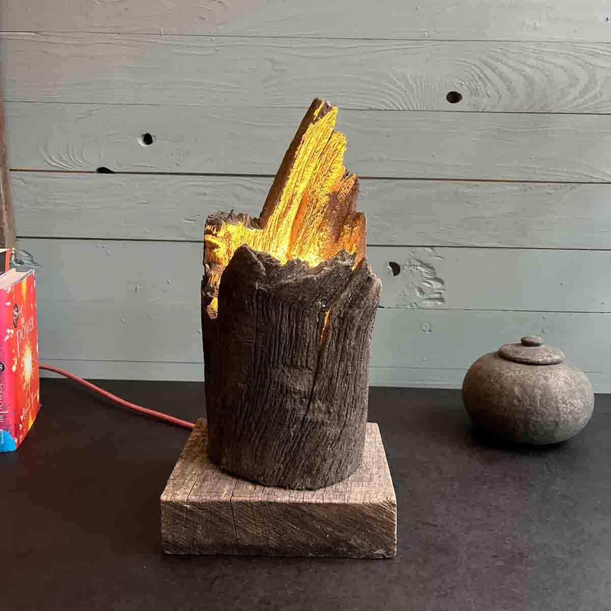 Treibholz Lampe Sandgeflüster