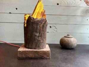 Treibholz Lampe Sandgeflüster