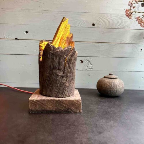 Treibholz Lampe Sandgeflüster