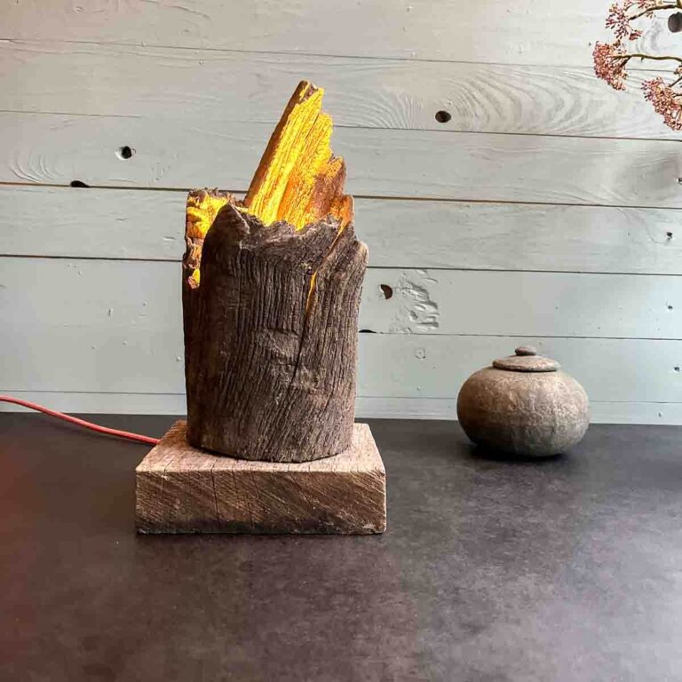 Treibholz Lampe Sandgeflüster