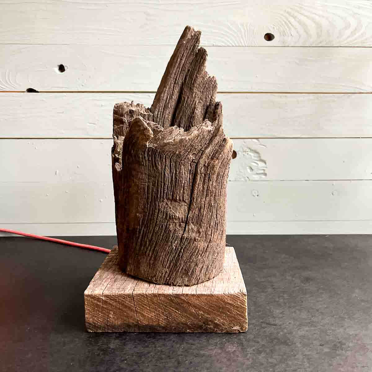 Treibholz Lampe Sandgeflüster