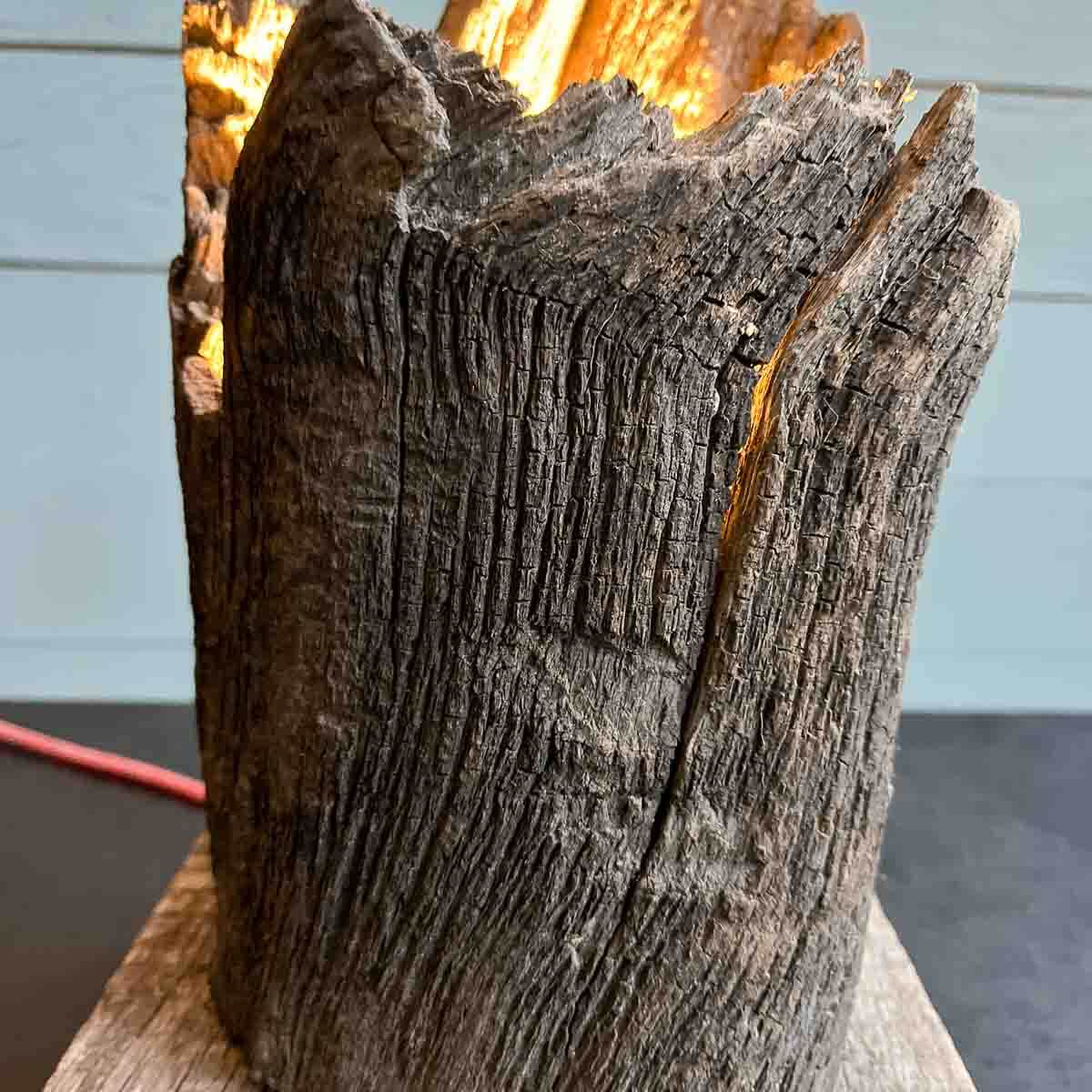 Treibholz Lampe Sandgeflüster