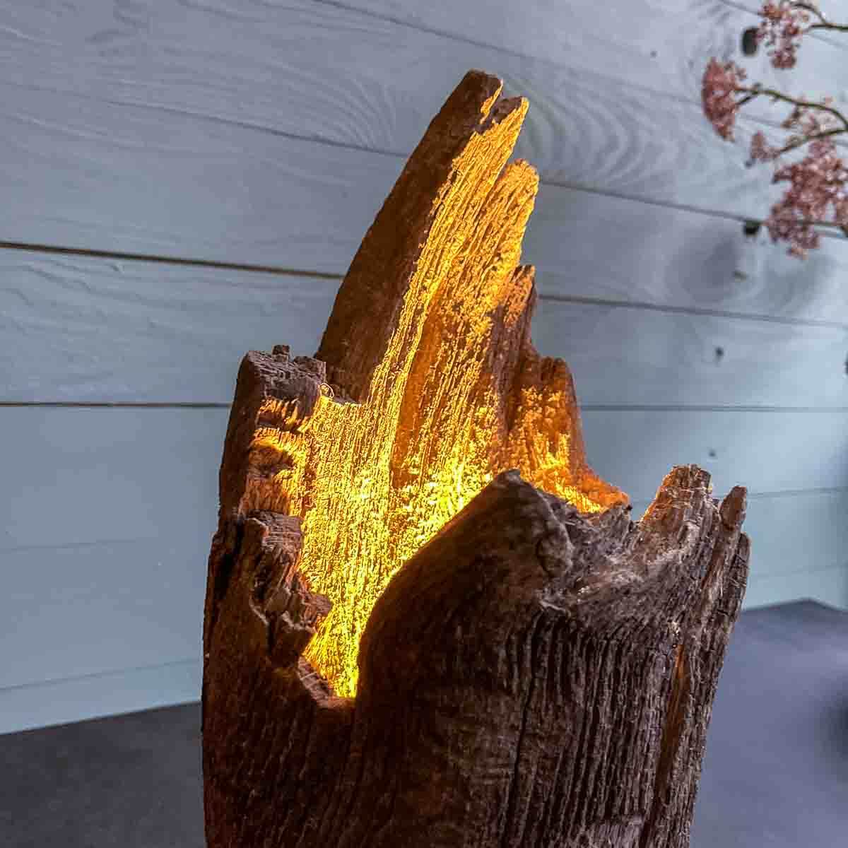 Treibholz Lampe Sandgeflüster