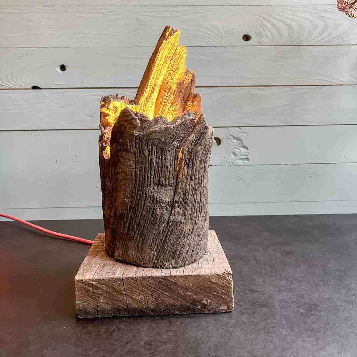 Treibholz Lampe Sandgeflüster