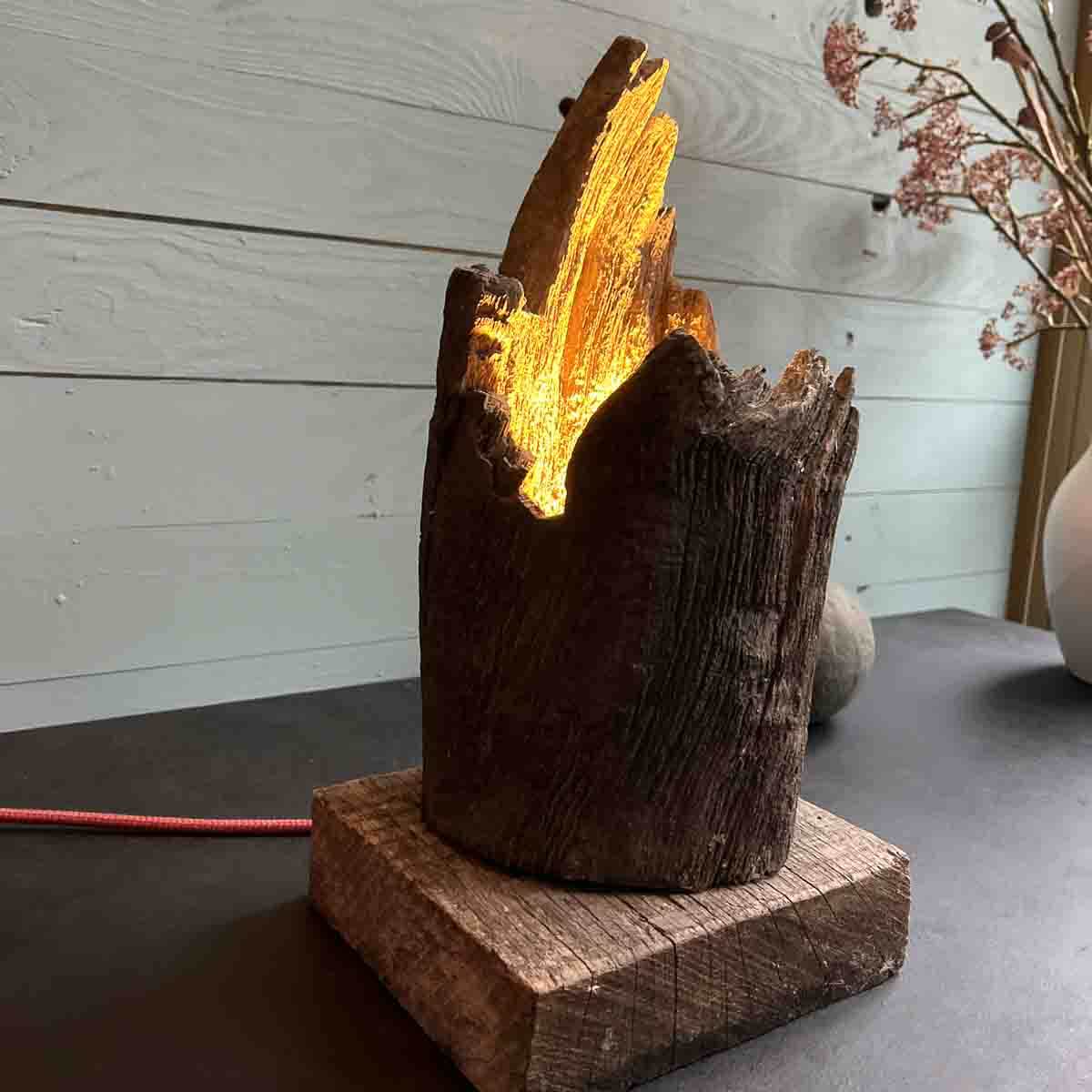 Treibholz Lampe Sandgeflüster