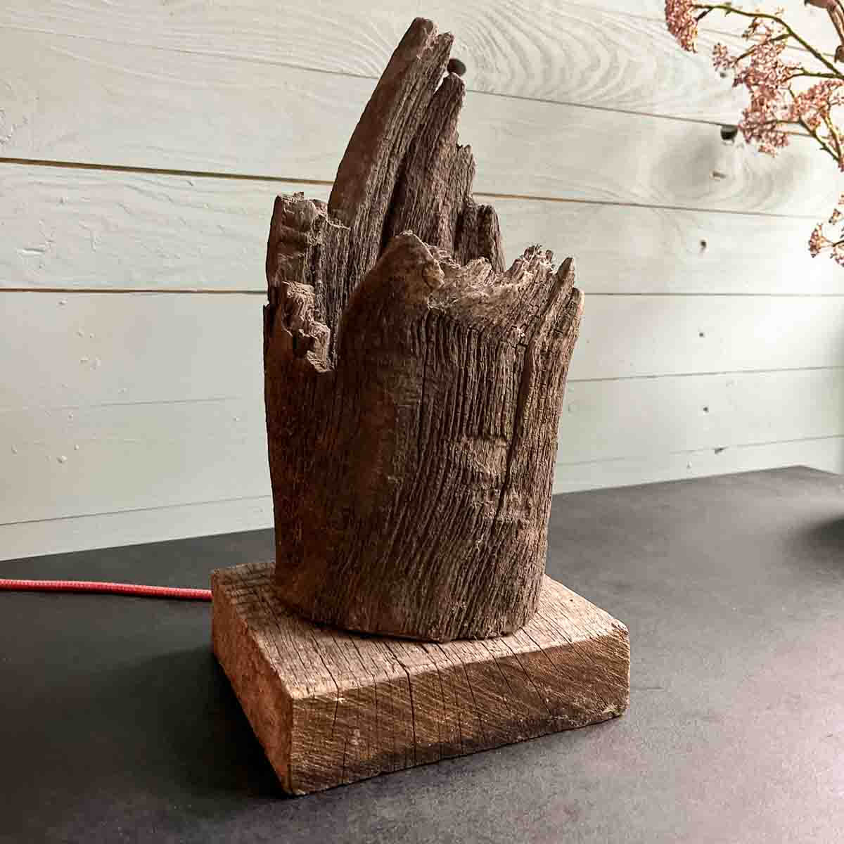 Treibholz Lampe Sandgeflüster