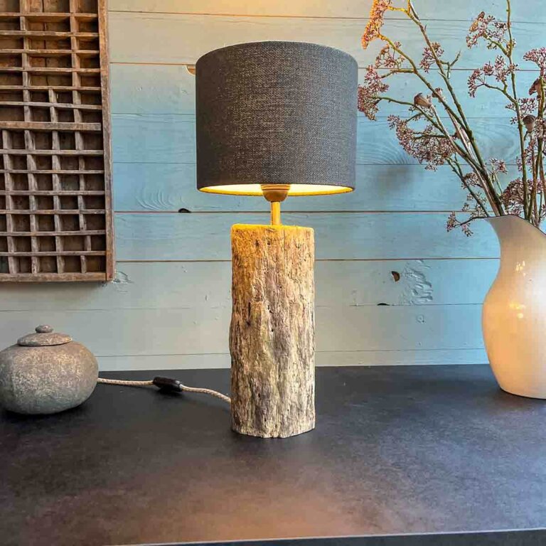 Treibholz Lampe Wanderdüne