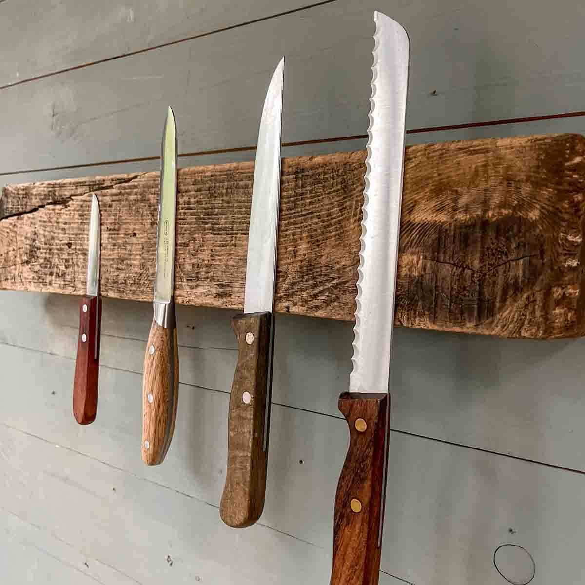 Treibholz Magnetbrett Wellenschliff