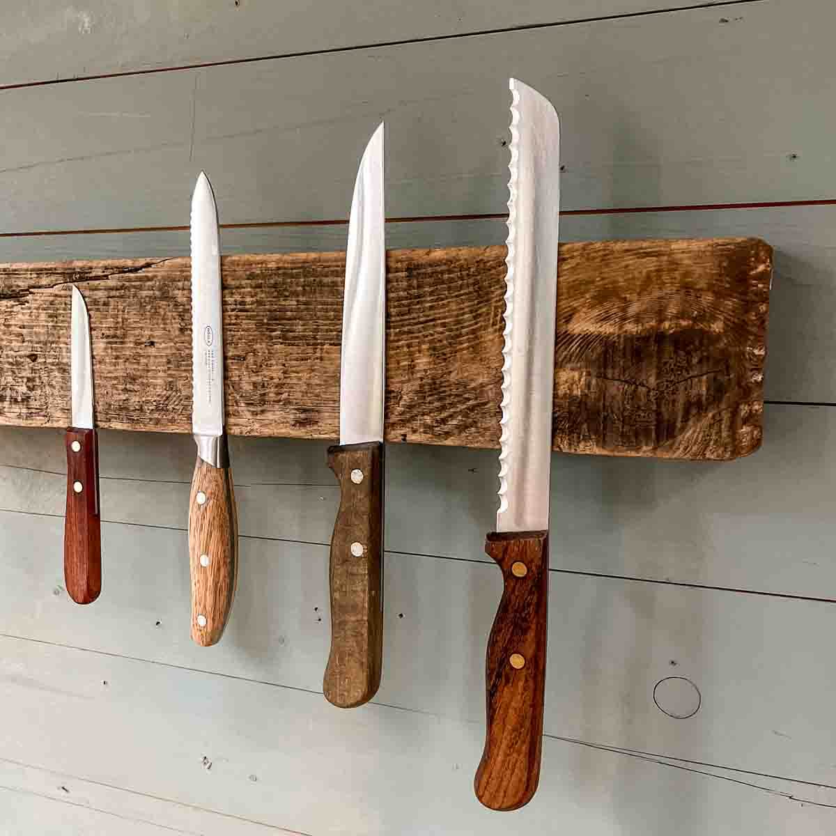 Treibholz Magnetbrett Wellenschliff