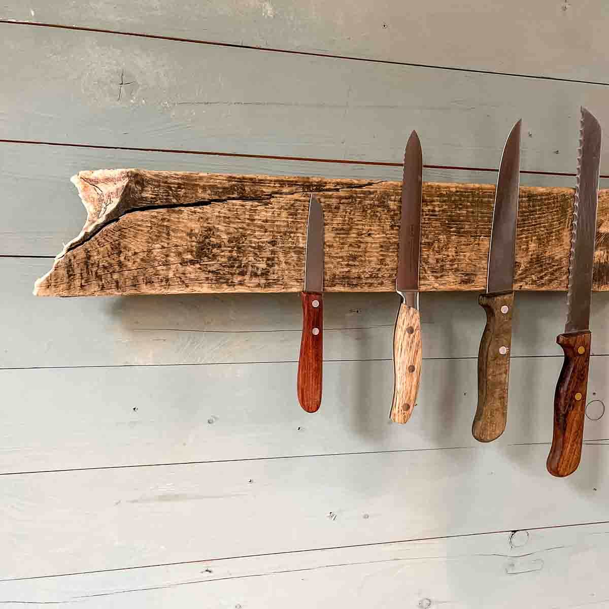 Treibholz Magnetbrett Wellenschliff