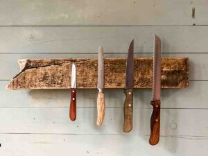 Treibholz Magnetbrett Wellenschliff