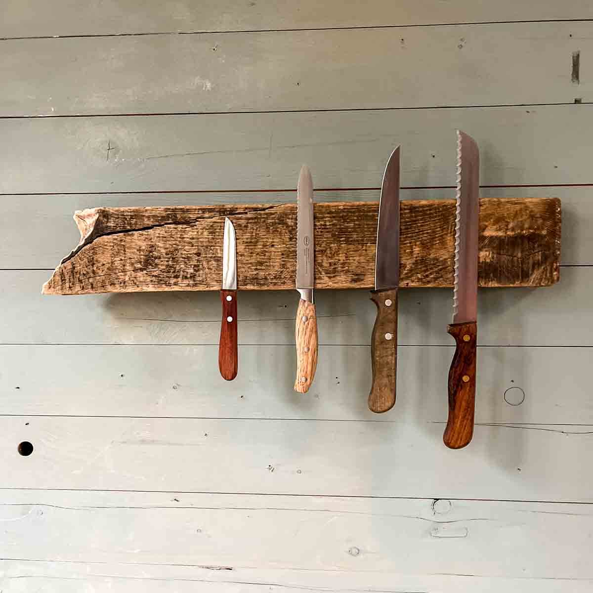 Treibholz Magnetbrett Wellenschliff