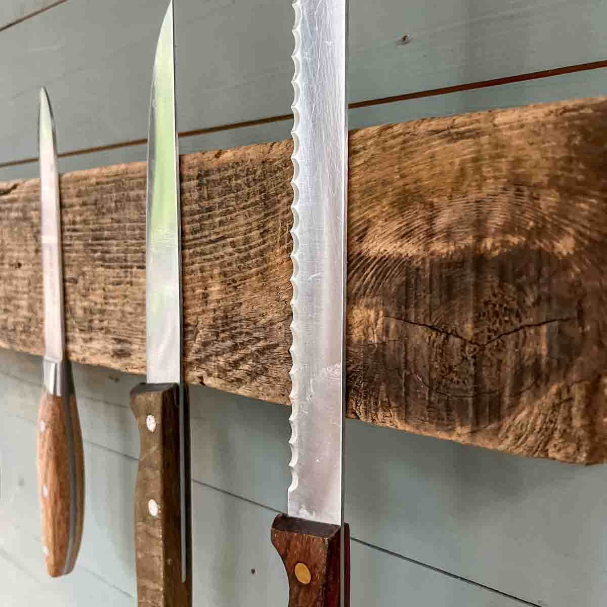 Treibholz Magnetbrett Wellenschliff