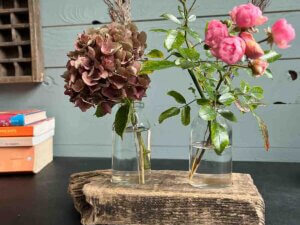 Treibholz Vase Alte Liebe