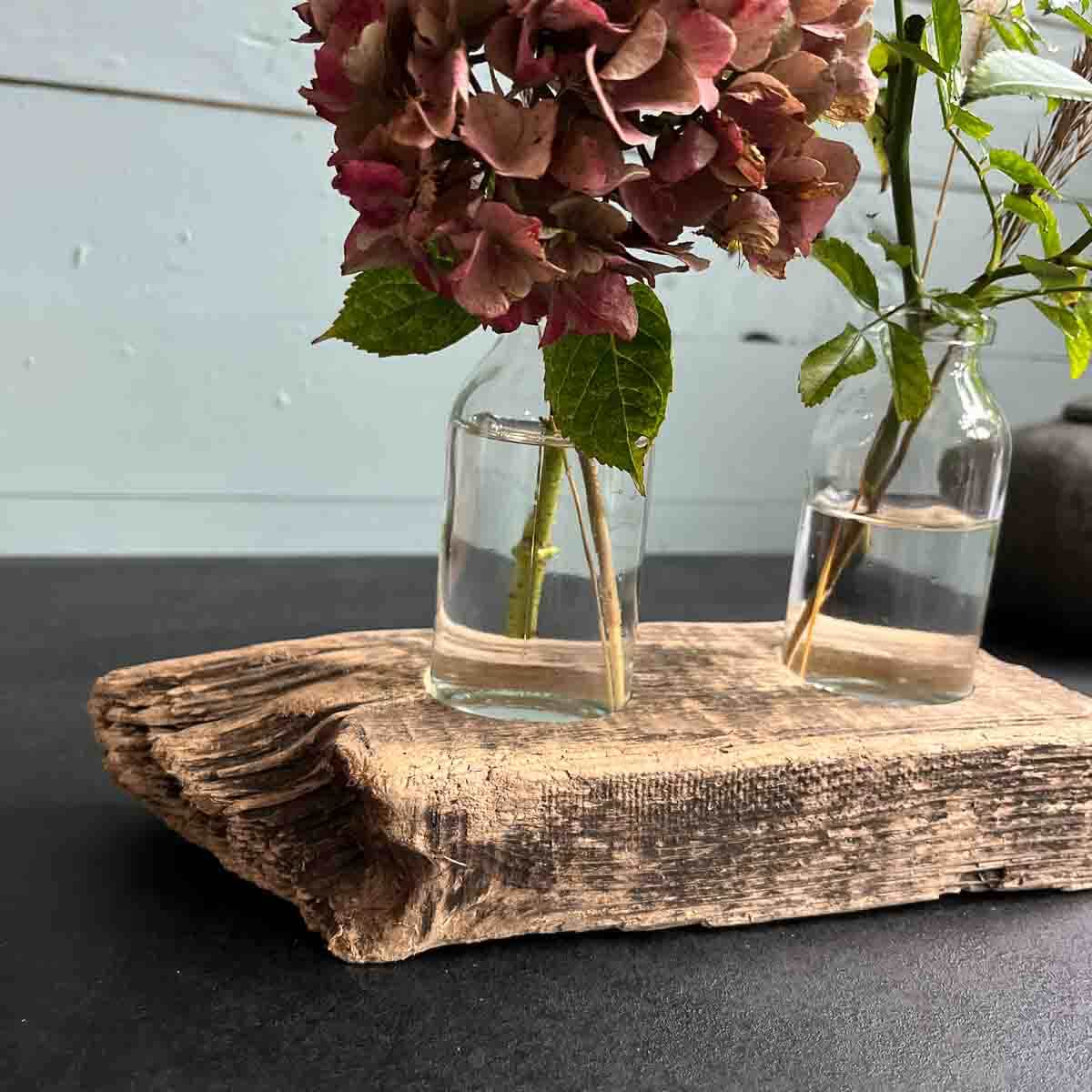 Treibholz Vase Alte Liebe