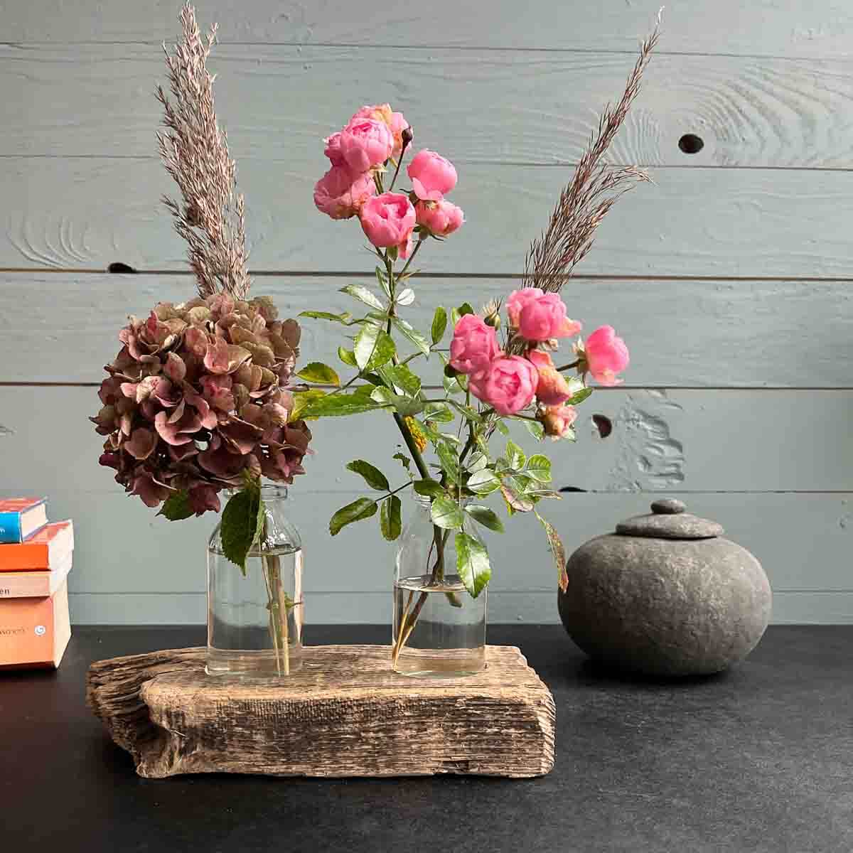 Treibholz Vase Alte Liebe