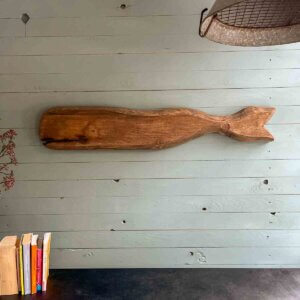 Treibholz Pottwal Meeresgruß