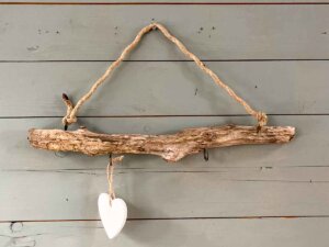 Treibholz Deko Ast Nordlicht