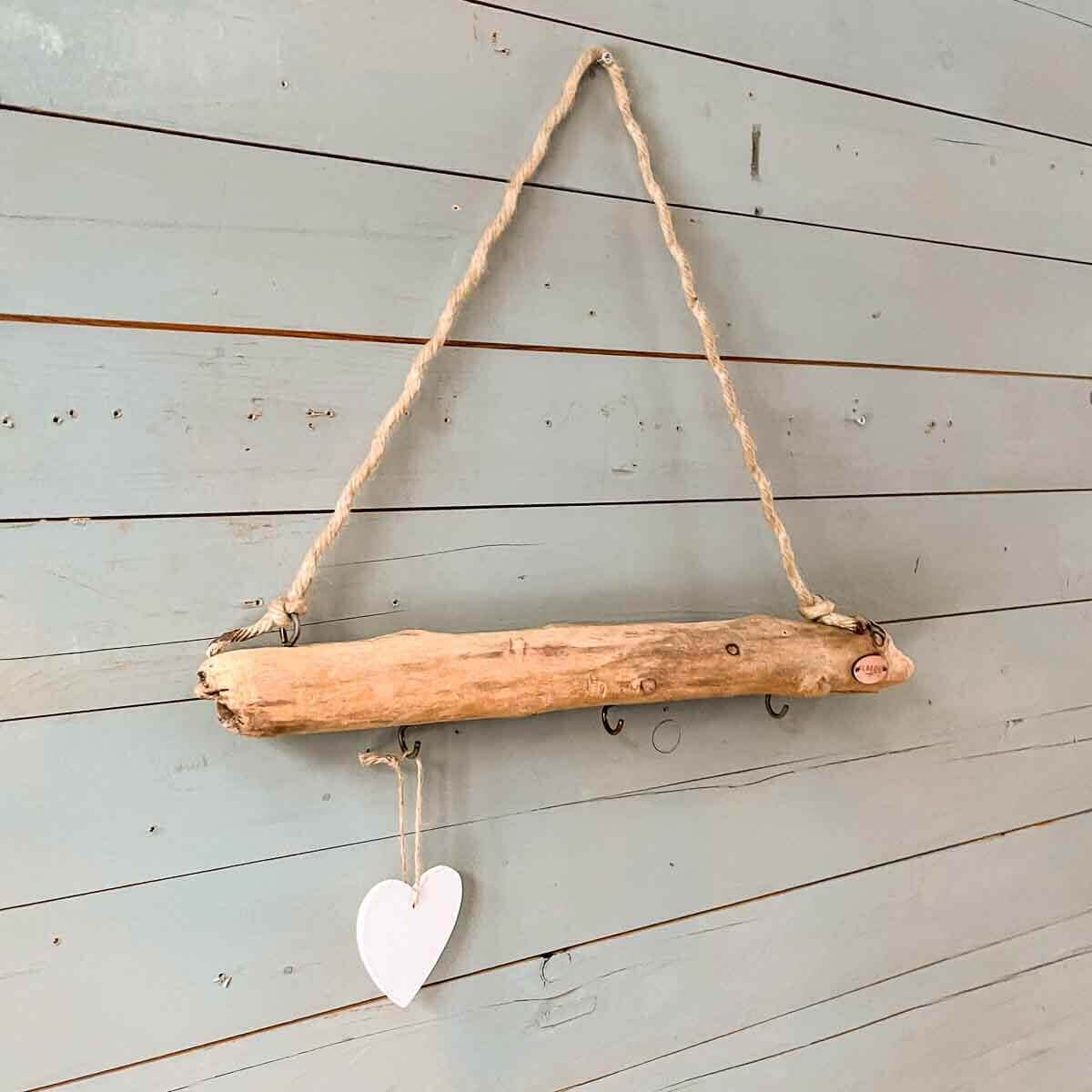 Treibholz Deko Ast Horizont