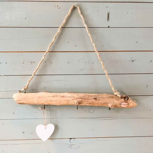 Treibholz Deko Ast Horizont