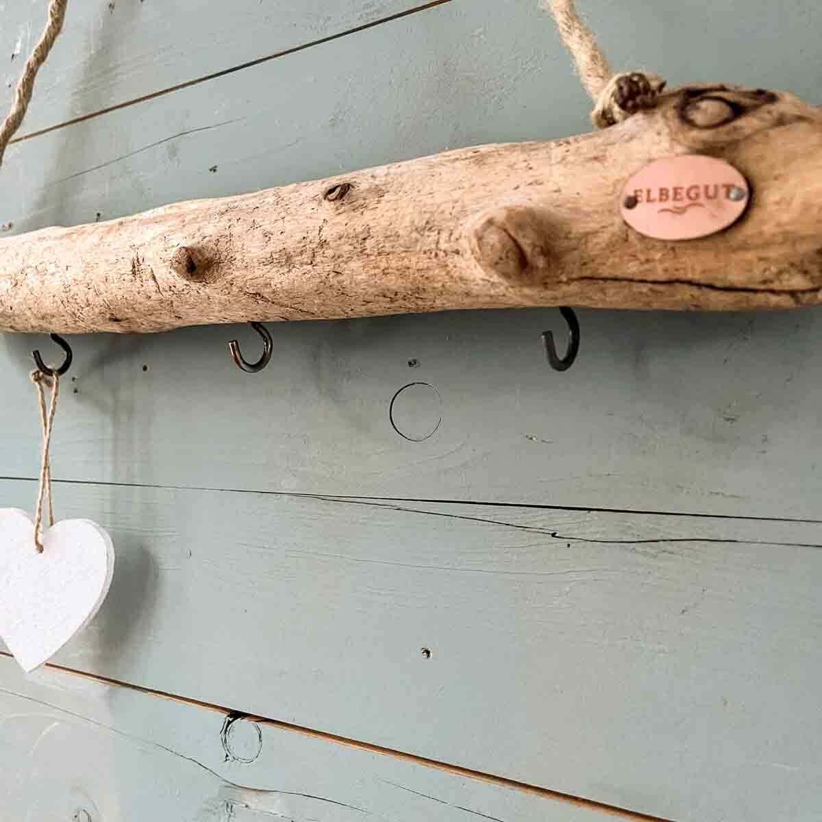 Treibholz Deko Ast Horizont