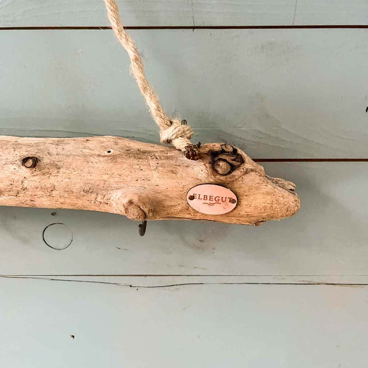 Treibholz Deko Ast Horizont