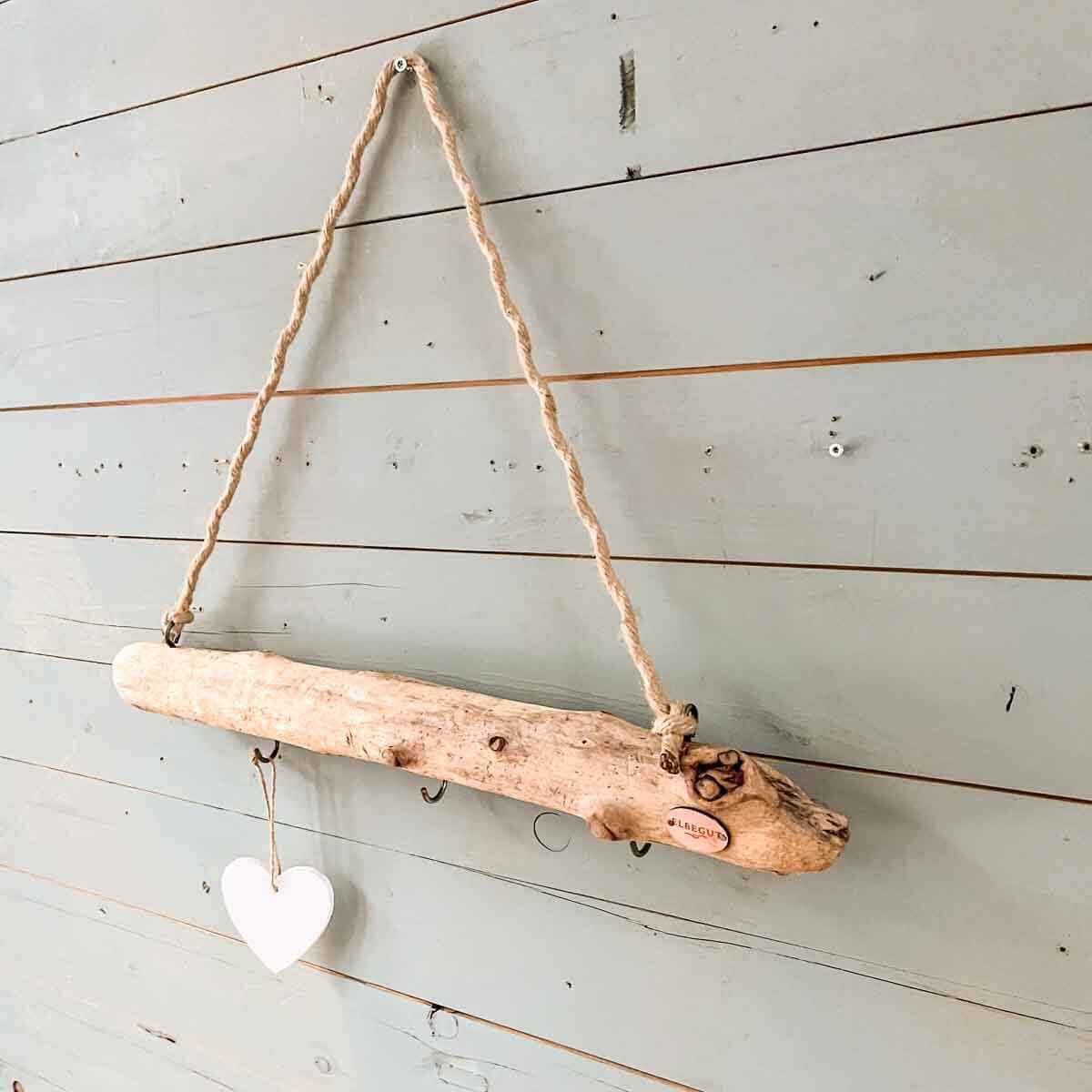 Treibholz Deko Ast Horizont