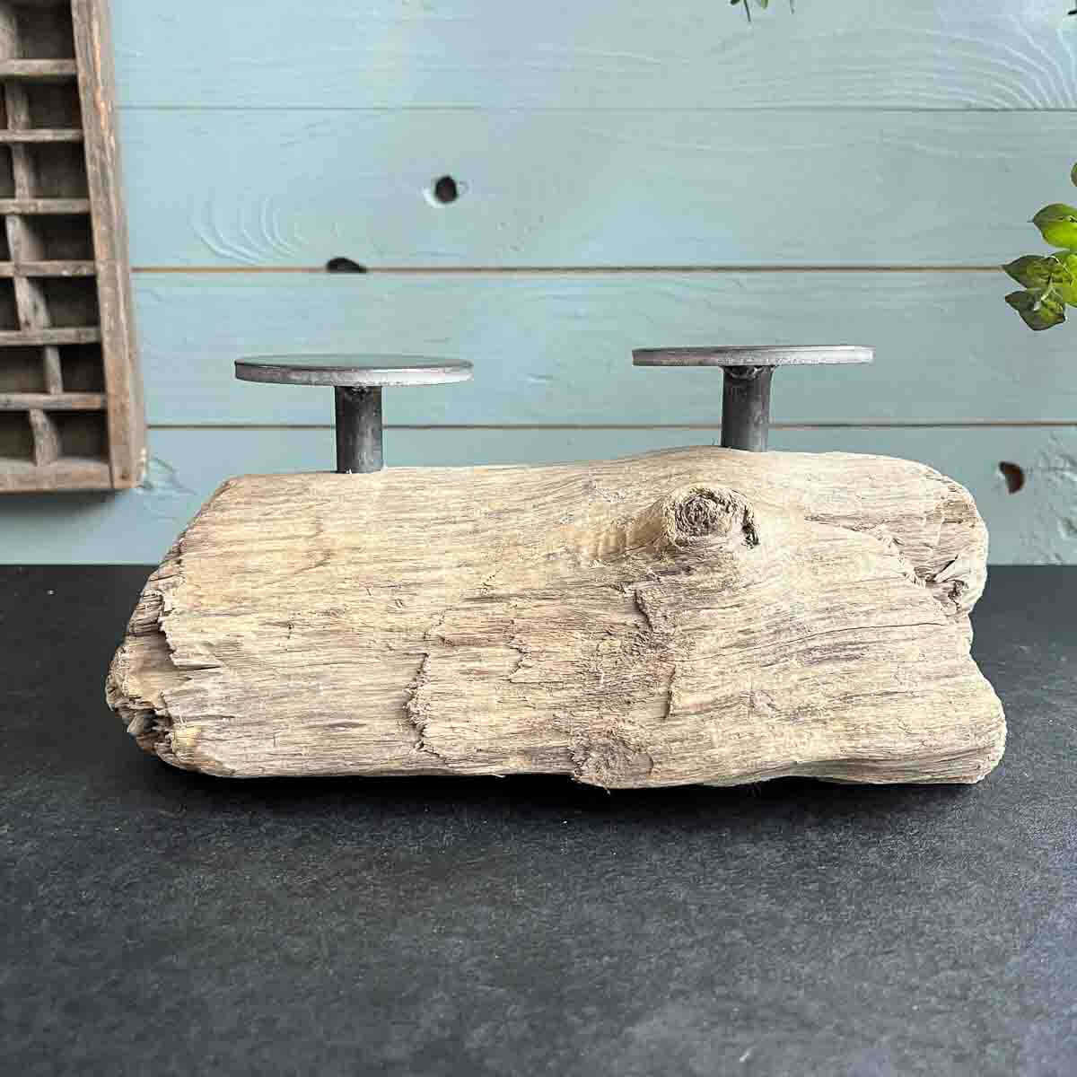 Treibholz Kerzenhalter Meeresrauschen