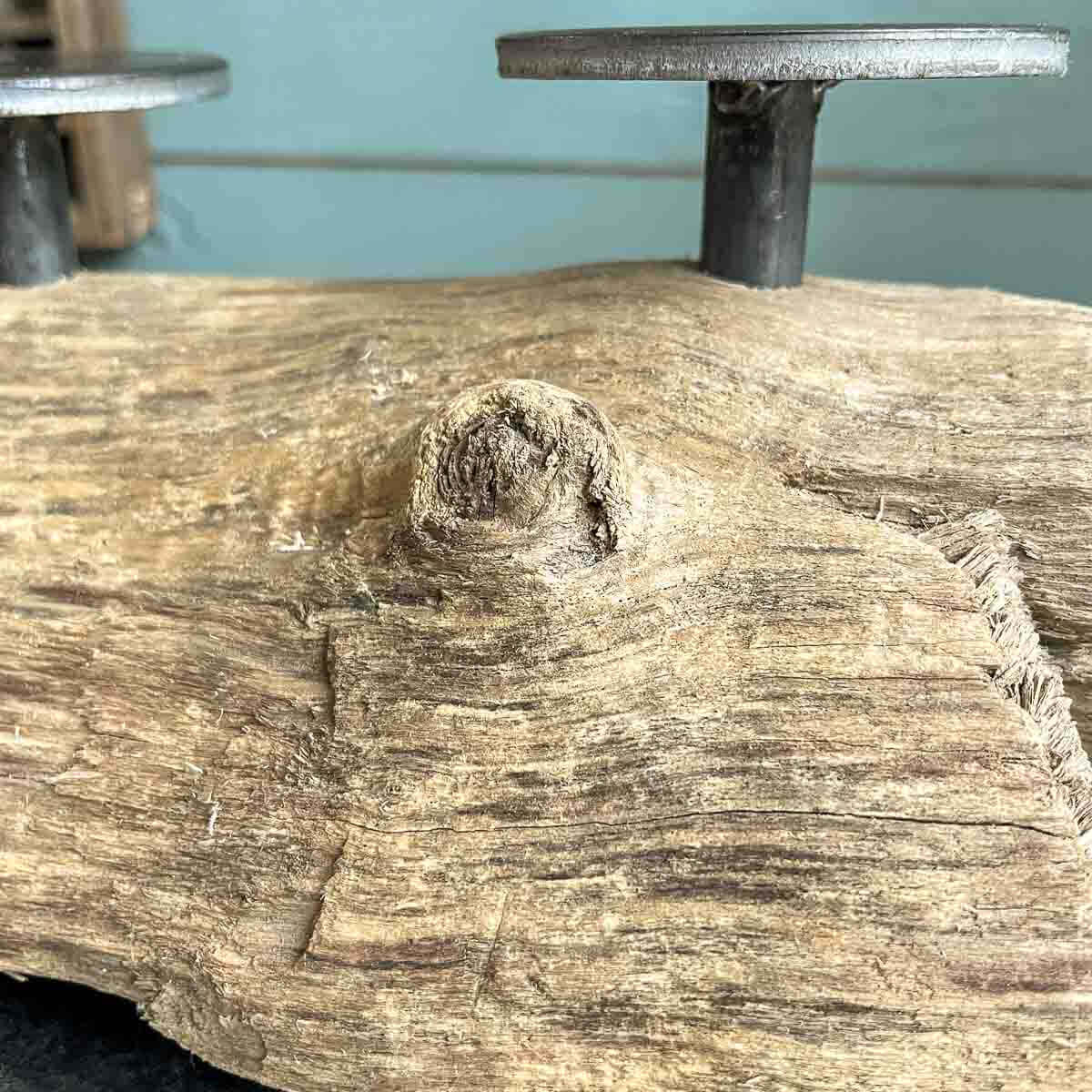 Treibholz Kerzenhalter Meeresrauschen