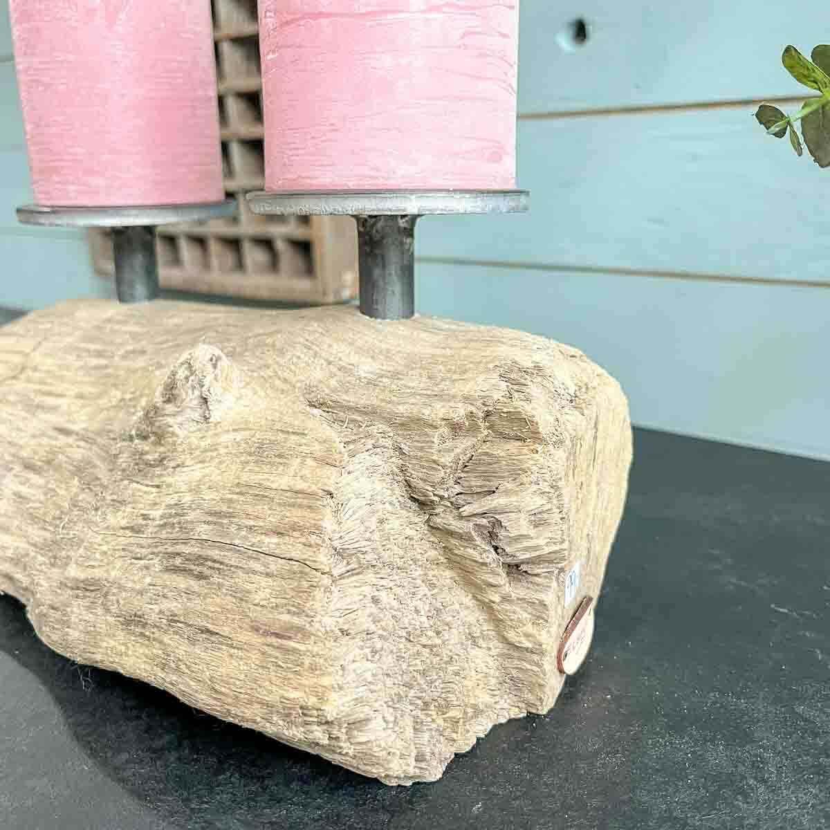 Treibholz Kerzenhalter Meeresrauschen