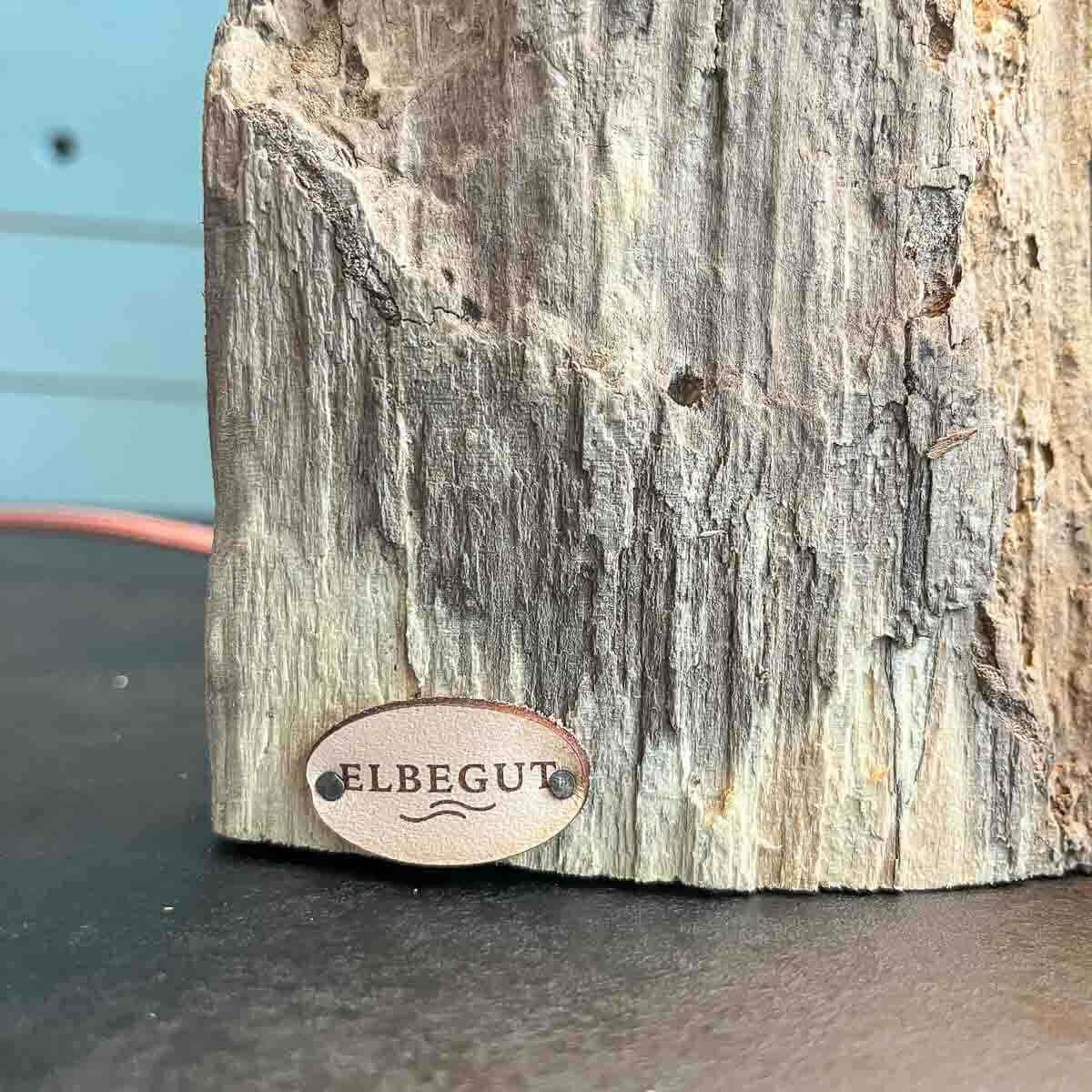 Treibholz Lampe Seebär