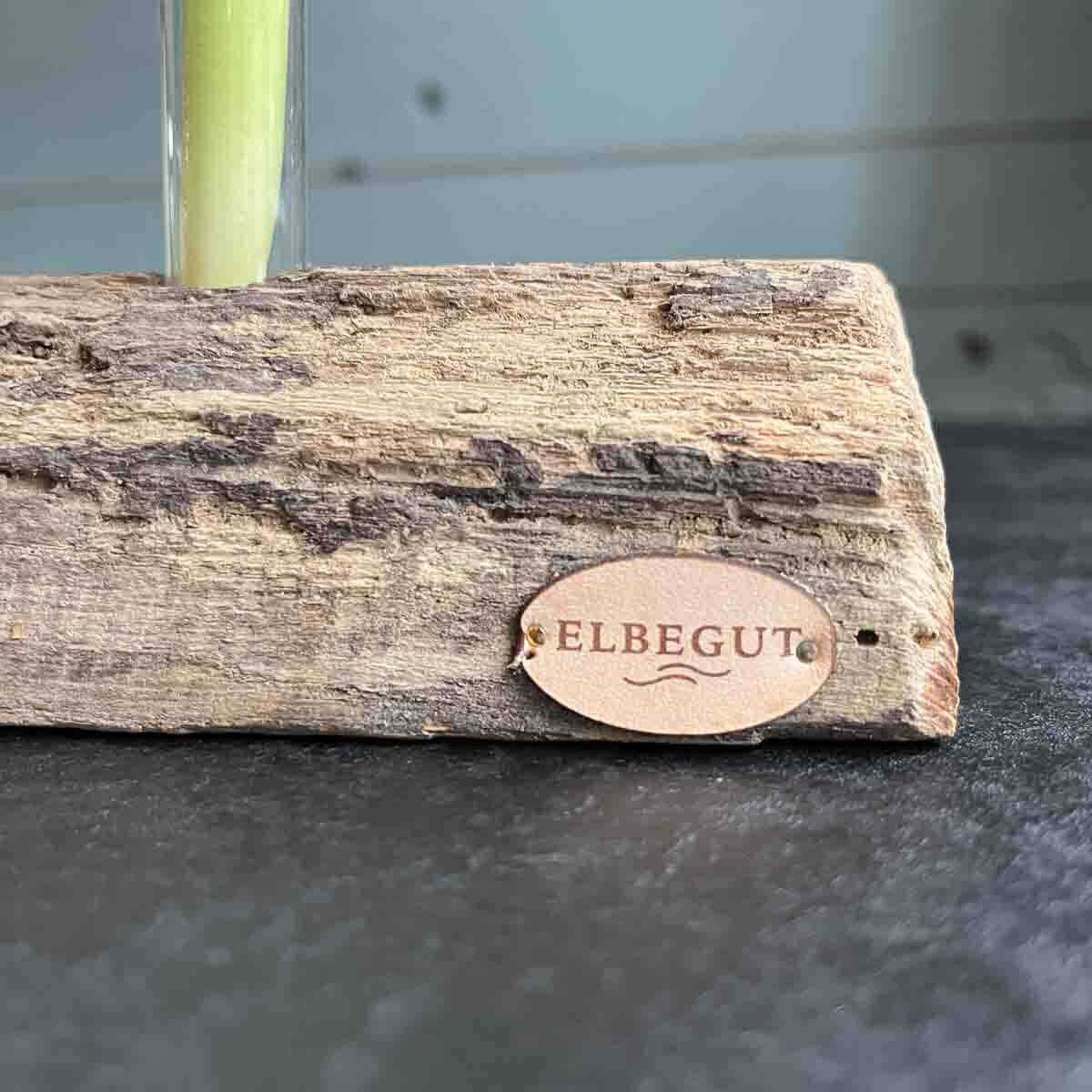 Treibholz Vase Alte Liebe