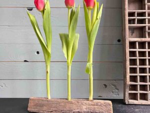 Treibholz Vase Alte Liebe